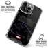Marvel Black Panther Night Time Watch iPhone 15 Pro Clear Case